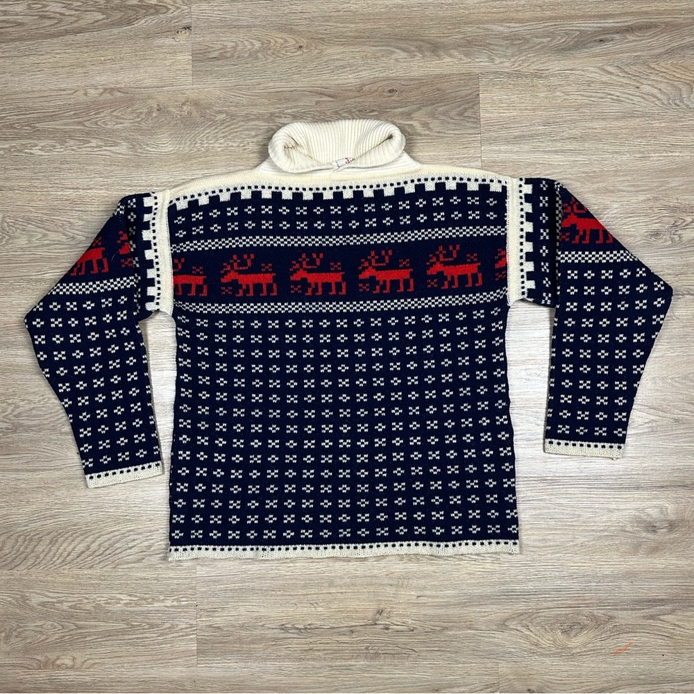 1960s Vintage Charles Wolf Nordic Wool Mothproof Swea… - Gem